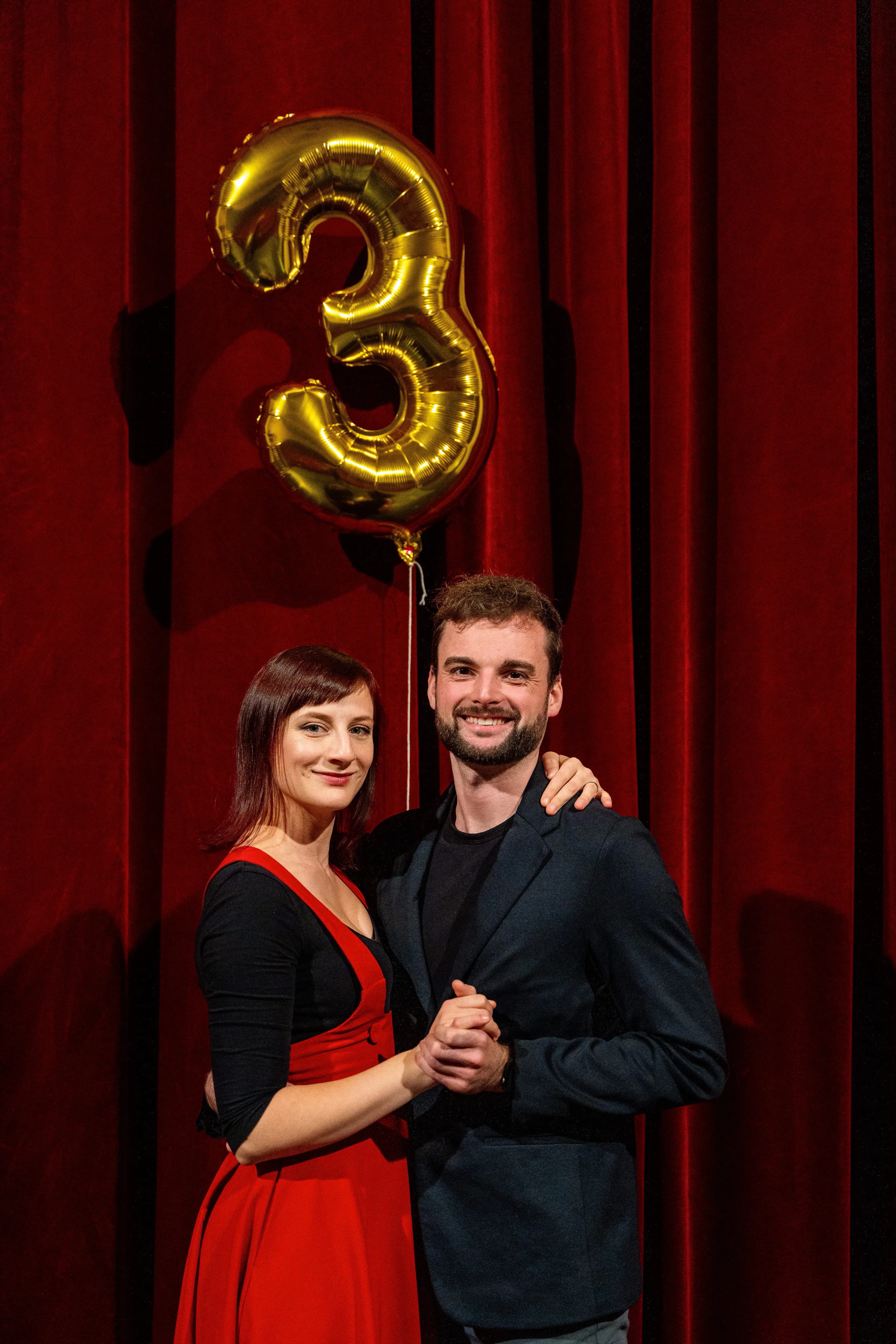 Foto Tereza Švecová a Daniel Zhouf