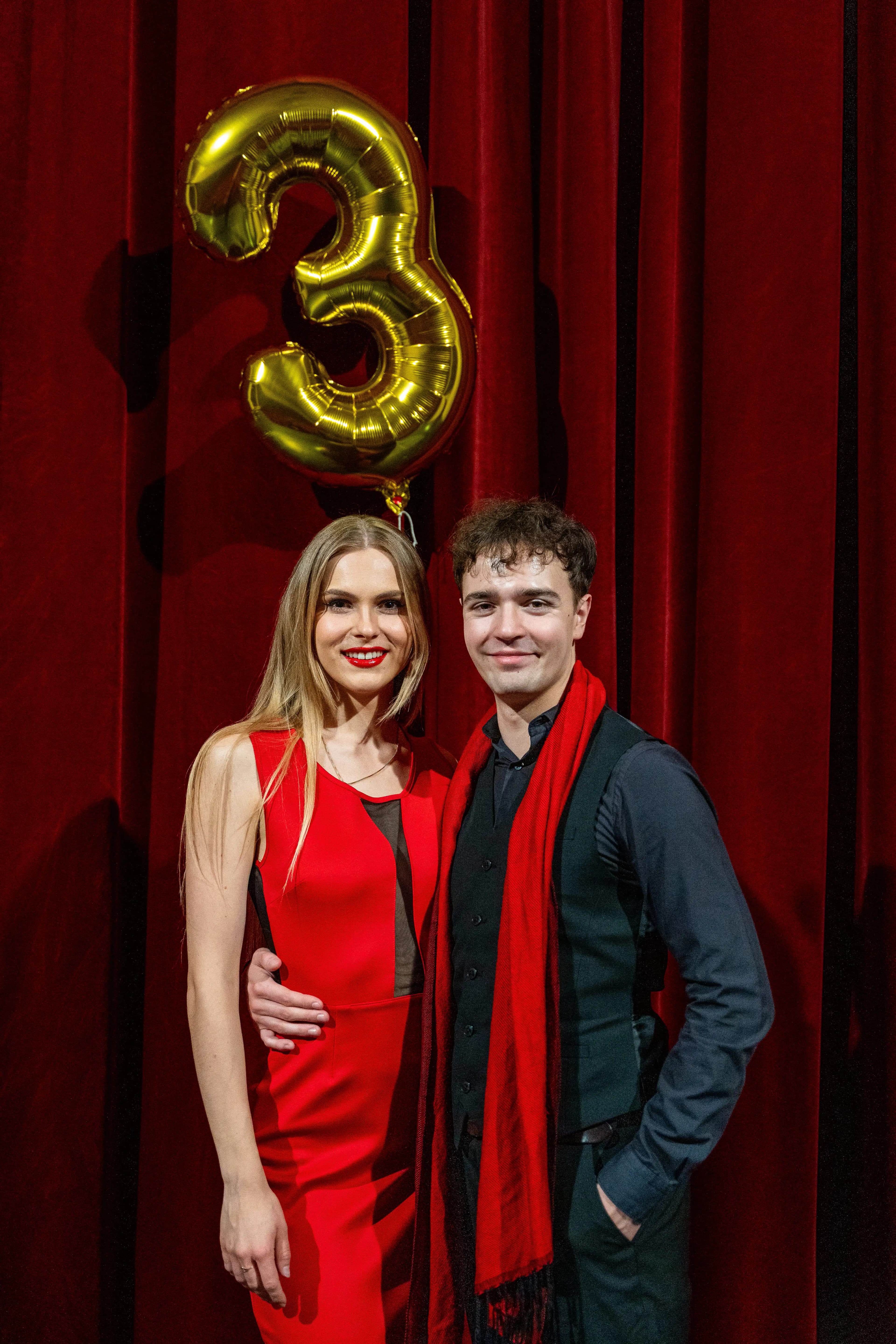 Foto Vivien Machková a Jáchym Rauš